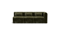 Load image into Gallery viewer, Atmosphere Sleeper Sofa &amp; Sectional - Rounded Backrest - Sage
