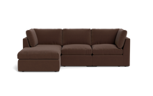 Load image into Gallery viewer, Ciello XL - Sofa - Chocolate - High Angled
