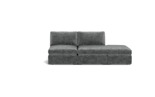 Load image into Gallery viewer, Ciello XL - Sofa - Basalt - High Angled
