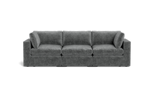 Load image into Gallery viewer, Ciello - Sofa - Basalt - Regular Backrest
