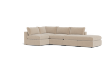 Load image into Gallery viewer, Ciello XL - Sectional - Crumble - Regular Backrest
