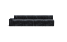 Load image into Gallery viewer, Atmosphere Sleeper Sofa &amp; Sectional - Regular Backrest - Carbon
