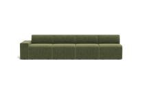 Load image into Gallery viewer, Atmosphere Sleeper Sofa &amp; Sectional - Regular Backrest - Cypress Green
