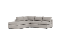 Load image into Gallery viewer, Ciello XL - Sectional - Dream Grey - Regular Backrest
