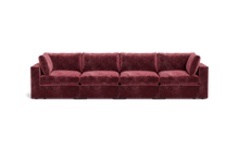 Load image into Gallery viewer, Ciello - Sofa - Bordeaux - Regular Backrest
