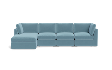 Load image into Gallery viewer, Ciello - Sofa - Aqua - High Angled
