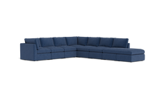 Load image into Gallery viewer, Ciello - Sectional - Night Sky - High Angled
