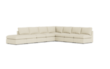 Load image into Gallery viewer, Ciello - Sectional - Sunset Beige - High Angled
