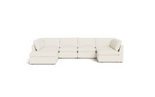 Load image into Gallery viewer, Ciello XL - Sectional - Snowdrift - High Angled
