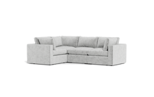 Load image into Gallery viewer, Ciello XL - Sectional - Limestone - Regular Backrest
