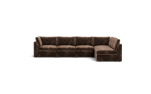 Load image into Gallery viewer, Ciello XL - Sectional - Espresso - High Angled
