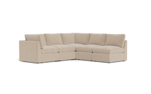 Load image into Gallery viewer, Ciello - Sectional - Crumble - High Angled
