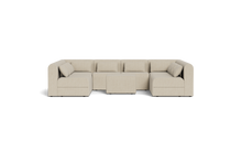 Load image into Gallery viewer, Atmosphere Sleeper Sofa &amp; Sectional - Rounded Backrest - White Sand
