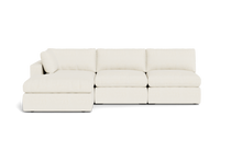 Load image into Gallery viewer, Ciello XL - Sofa - Snowdrift - Regular Backrest
