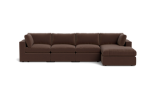 Load image into Gallery viewer, Ciello - Sofa - Chocolate - Regular Backrest
