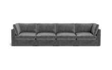 Load image into Gallery viewer, Ciello XL - Sofa - Basalt - High Angled
