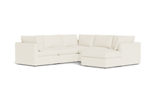 Load image into Gallery viewer, Ciello XL - Sectional - Snowdrift - High Angled
