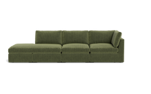 Load image into Gallery viewer, Ciello XL - Sofa - Cypress Green - High Angled
