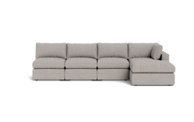 Load image into Gallery viewer, Ciello - Sofa - Dream Grey - Regular Backrest
