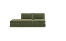 Load image into Gallery viewer, Ciello XL - Sofa - Cypress Green - High Angled
