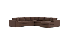 Load image into Gallery viewer, Ciello - Sectional - Chocolate - Regular Backrest
