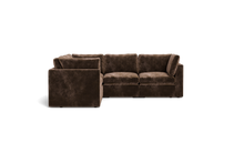 Load image into Gallery viewer, Ciello - Sectional - Espresso - High Angled
