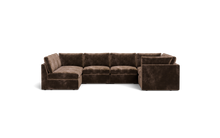 Load image into Gallery viewer, Ciello XL - Sectional - Espresso - High Angled
