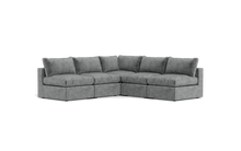 Load image into Gallery viewer, Ciello XL - Sectional - Basalt - Regular Backrest
