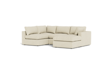 Load image into Gallery viewer, Ciello XL - Sectional - Sunset Beige - Regular Backrest
