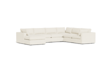 Load image into Gallery viewer, Ciello XL - Sectional - Snowdrift - Regular Backrest

