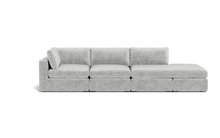 Load image into Gallery viewer, Ciello XL - Sofa - Limestone - Regular Backrest
