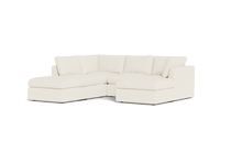 Load image into Gallery viewer, Ciello - Sectional - Snowdrift - High Angled
