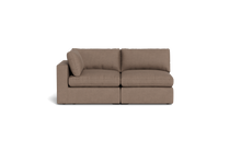 Load image into Gallery viewer, Ciello XL - Sofa - Mocha - Regular Backrest
