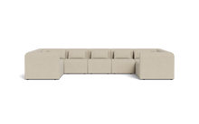 Load image into Gallery viewer, Atmosphere Sleeper Sofa &amp; Sectional - Rounded Backrest - White Sand
