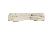 Load image into Gallery viewer, Ciello XL - Sectional - Sunset Beige - High Angled
