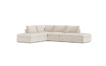 Load image into Gallery viewer, Ciello XL - Sectional - Sesame - High Angled
