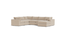 Load image into Gallery viewer, Ciello XL - Sectional - Crumble - Regular Backrest
