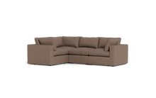 Load image into Gallery viewer, Ciello XL - Sectional - Mocha - Regular Backrest

