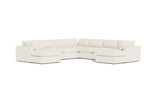 Load image into Gallery viewer, Ciello XL - Sectional - Snowdrift - Regular Backrest
