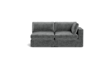 Load image into Gallery viewer, Ciello XL - Sofa - Basalt - Regular Backrest
