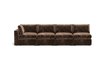 Load image into Gallery viewer, Ciello - Sofa - Espresso - Regular Backrest
