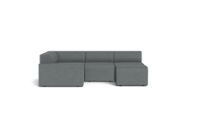 Load image into Gallery viewer, Atmosphere Sleeper Sofa &amp; Sectional - Regular Backrest - Nightfall

