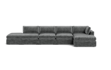 Load image into Gallery viewer, Ciello XL - Sofa - Basalt - Regular Backrest
