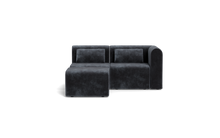 Load image into Gallery viewer, Atmosphere Sleeper Sofa &amp; Sectional - Rounded Backrest - Carbon

