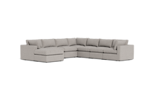 Load image into Gallery viewer, Ciello XL - Sectional - Dream Grey - Regular Backrest
