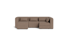 Load image into Gallery viewer, Atmosphere Sleeper Sofa &amp; Sectional - Rounded Backrest - Mocha

