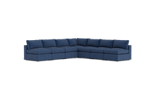 Load image into Gallery viewer, Ciello XL - Sectional - Night Sky - Regular Backrest

