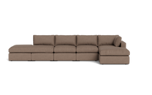 Load image into Gallery viewer, Ciello - Sofa - Mocha - Regular Backrest
