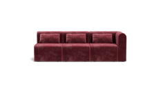 Load image into Gallery viewer, Atmosphere Sleeper Sofa &amp; Sectional - Rounded Backrest - Bordeaux
