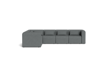 Load image into Gallery viewer, Atmosphere Sleeper Sofa &amp; Sectional - Rounded Backrest - Nightfall
